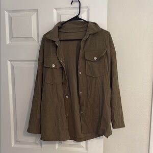Olive Green Women's Jacket